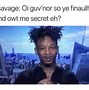 Image result for Animated Savage Meme