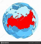 Image result for Russia Globe