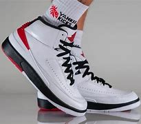 Image result for Jordan 2 On Feet