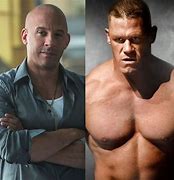 Image result for Vin Diesel vs John Cena