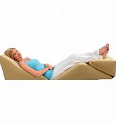 Image result for Back Support Bed Wedge Pillow