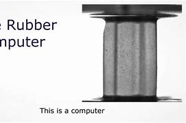 Image result for Rubber Computer