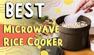 Image result for 5 Best Microwave Rice Cooker