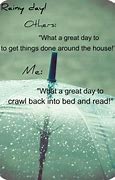 Image result for Rainy Reading Day Quotes