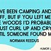 Image result for Funny Camping Quotes