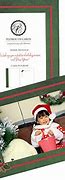 Image result for 4X6 Photo Insert Christmas Card