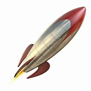 Image result for Vintage Rocket