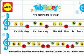 Image result for Fisher-Price Xylophone Music Sheet
