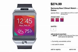 Image result for Samsung Gear 2 Watch