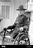 Image result for Wheelchair WWI Soldier