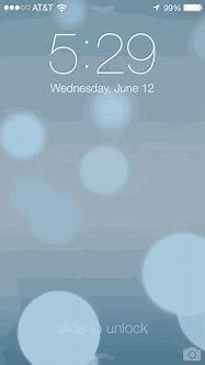 Image result for iPhone Lock Screen GIF