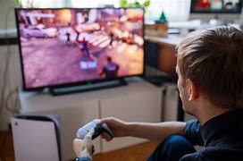Image result for Guy Playing PS5