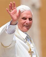 Image result for Latin Pope Benedict XVI