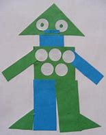 Image result for Cut Out Robot with Four Basic Shapes