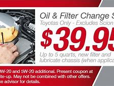 Image result for Toyota Oil Change Coupons