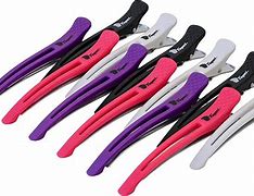 Image result for Plastic Pin Curl Clips