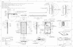 Image result for iPhone XS CAD Drawing