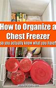 Image result for Freezer Organizers for Upright Freezers