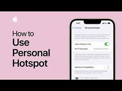 Image result for Enable Hotspot On iPhone