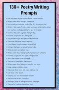 Image result for Poetry Writing Challenges