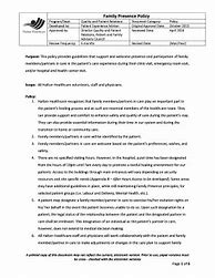 Image result for Medical Office Policy and Procedure Template