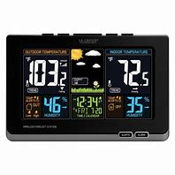 Image result for Wireless Multifunctional Color Weather Station