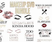 Image result for Makeup SVG