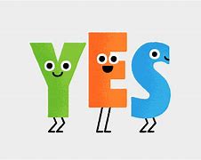 Image result for Animated Clip Art for Yes
