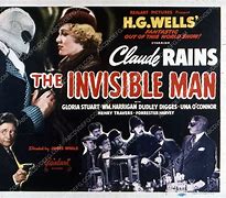 Image result for Invisible Man Claude Rains DVD