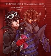 Image result for Ren and Akechi