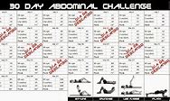 Image result for 30-Day Abdominal Challenge