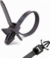 Image result for Push Mount Cable Ties