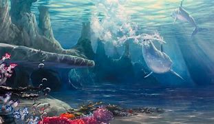 Image result for Under the Sea Scene