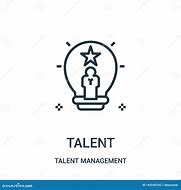 Image result for Talented Workforce Icon