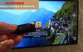 Image result for LG TV USB Connection
