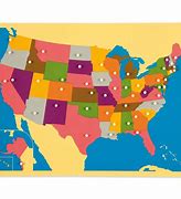 Image result for Us Map with 72 States