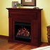 Image result for Cherry Electric Fireplace
