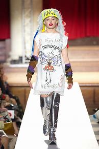 Image result for Punk Fashion Runway