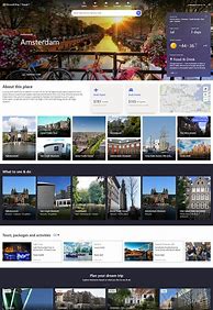 Image result for Bing Travel slide shows