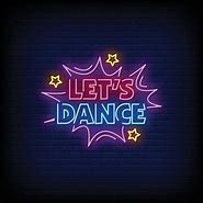 Image result for Dance Party Sign