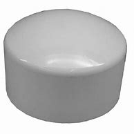 Image result for 4 Inch PVC Cap with Flat Top