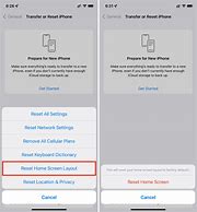 Image result for Reset Home Screen Layout