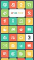 Image result for Flat Web Icons