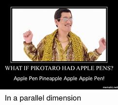 Image result for Apple Pen Meme