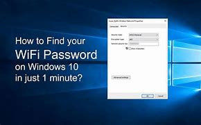 Image result for How to Find WiFi Password On Computer