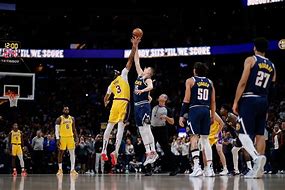 Image result for Lakers Vs. Nuggets Game 1