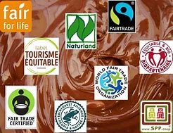 Image result for Fair Trade Food Symbol