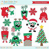 Image result for Christmas Monster Clip Art