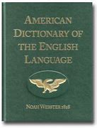 Image result for American Definition 1828 Webster Dictionary