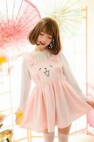 Image result for Pastel Pink Kawaii Fashion